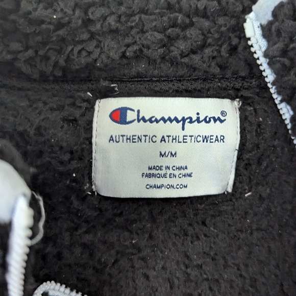 Champion Fleece Half-Zip Jacket - Picture 3 of 3